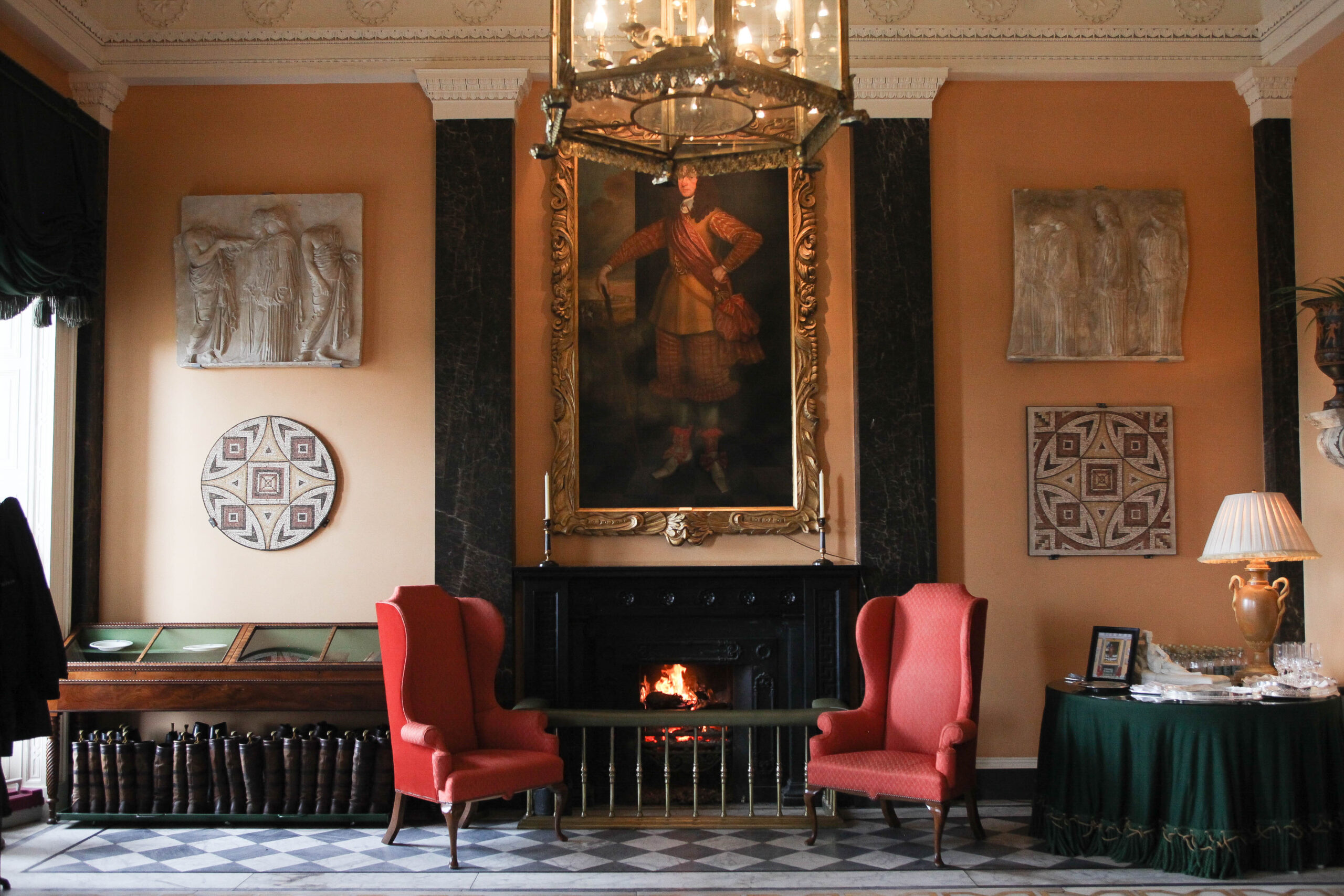 Ballyfin House destination wedding venue Ireland