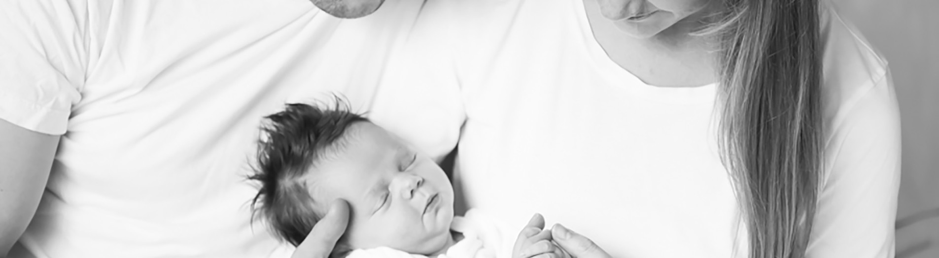 Newborn with New-Parents | Family Photography Dublin