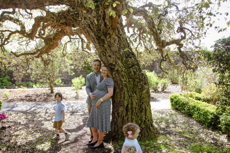 Read more about the article Glasnevin Botanical Gardens — Maternity photo session
