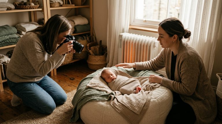Read more about the article What to Look For in the Best Newborn Photographers in Dublin (2026 Guide)