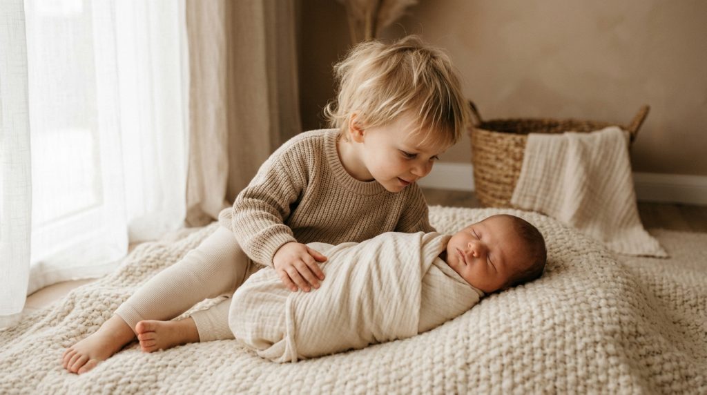 Toddler_looking_at_newborn_sibling